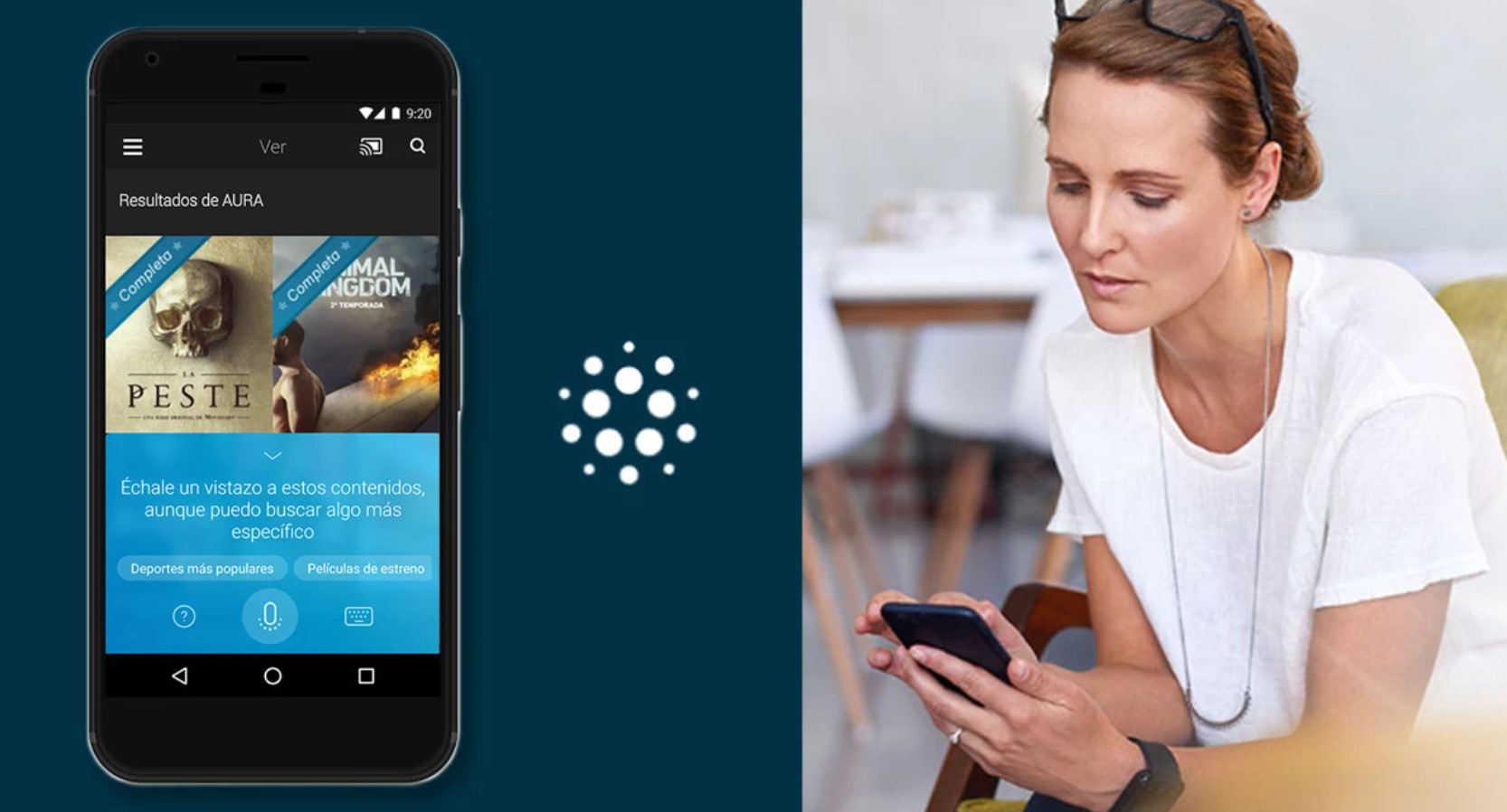 Aura – El asistente IA de Telefónica